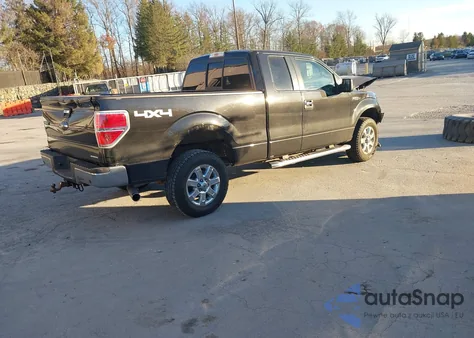 2014 Ford F-150 Xlt from USA, damaged, VIN 1FTFX1EF9EFC65433